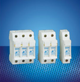 Cylindrical fuse holders D0079 